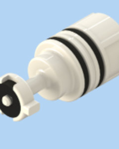 FLUSH BORDERING W/SEALS AND O RINGS FOR REGULATOR